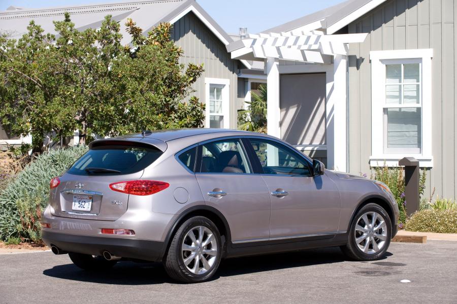  Infiniti EX35 2009 года  (фото 6 из 9)